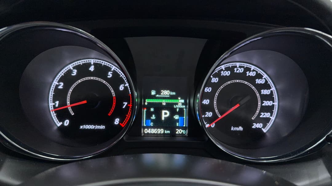2020 Mitsubishi ASX Mr (2WD), Automatic, 48699 km, Odometer View