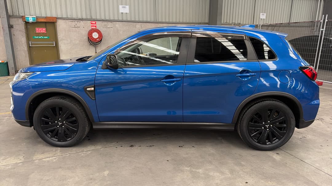 2020 Mitsubishi ASX Mr (2WD), Automatic, 48699 km, Left Side View