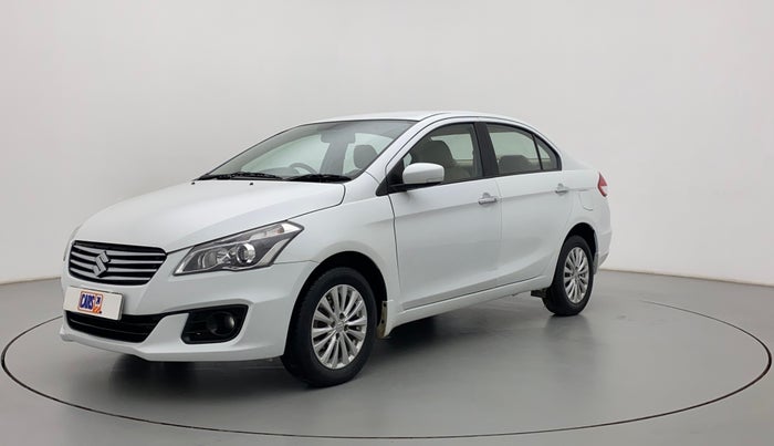 2017 Maruti Ciaz ZETA 1.4  MT PETROL, Petrol, Manual, 1,20,607 km, Left Front Diagonal