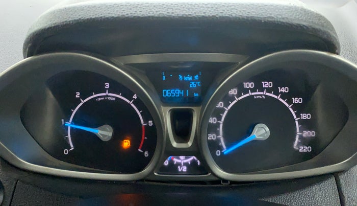2016 Ford Ecosport 1.5TITANIUM TDCI, Diesel, Manual, 65,928 km, Odometer View