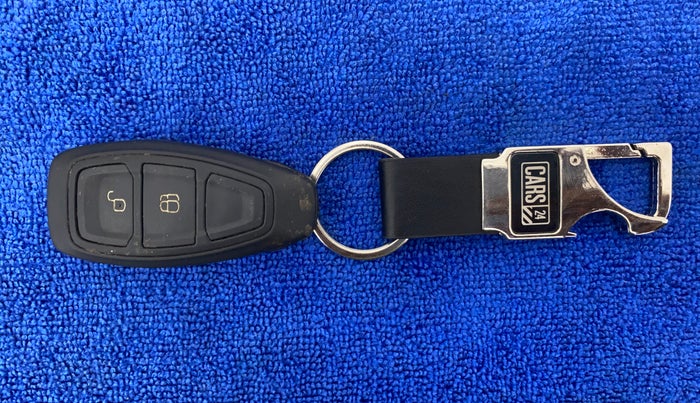 2016 Ford Ecosport 1.5TITANIUM TDCI, Diesel, Manual, 65,928 km, Key Close-up