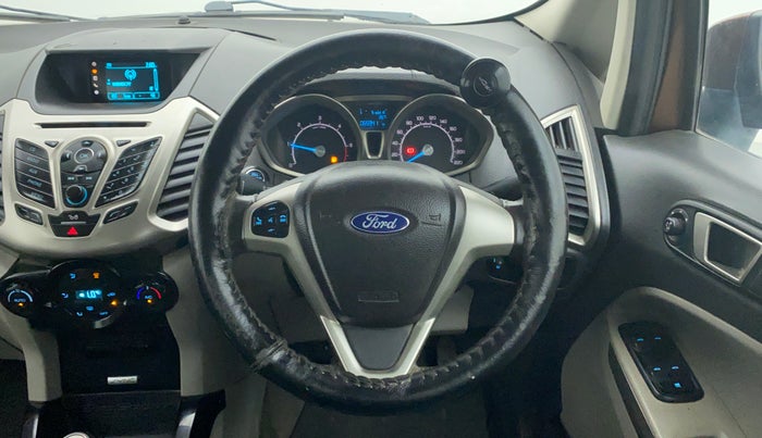 2016 Ford Ecosport 1.5TITANIUM TDCI, Diesel, Manual, 65,928 km, Steering Wheel Close-up