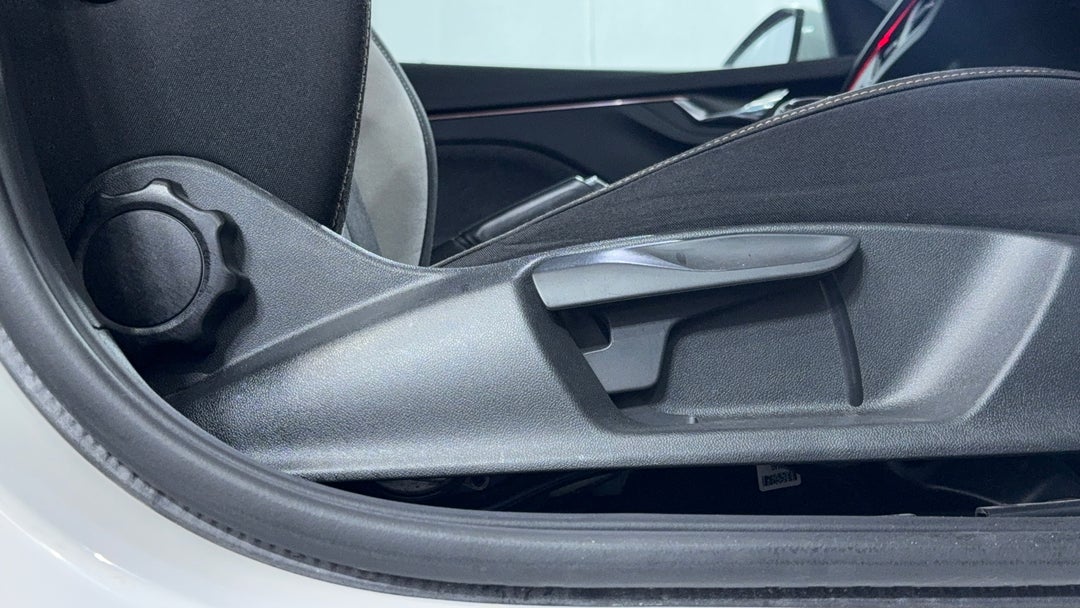 Drivers Side Adjustment Panel