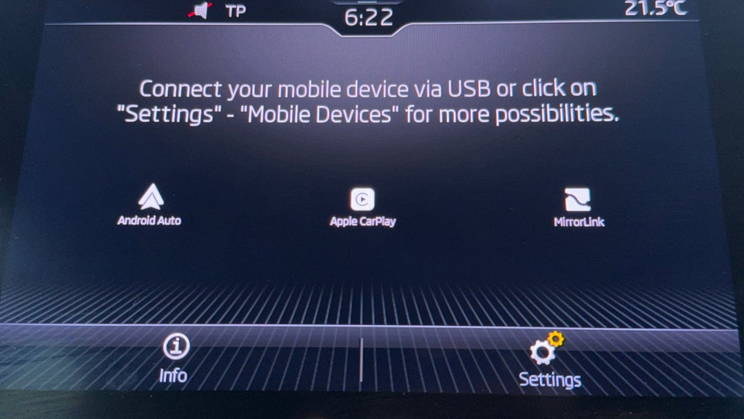 Android/Apple Car Play