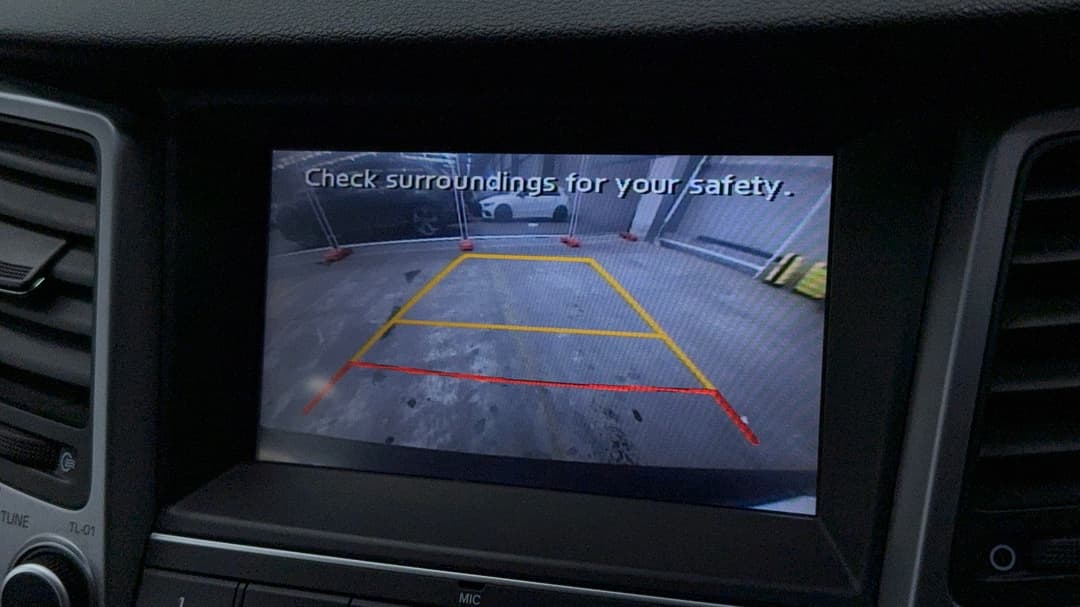 2017 Hyundai Tucson Active X (FWD), Automatic, 111373 km, Parking Camera