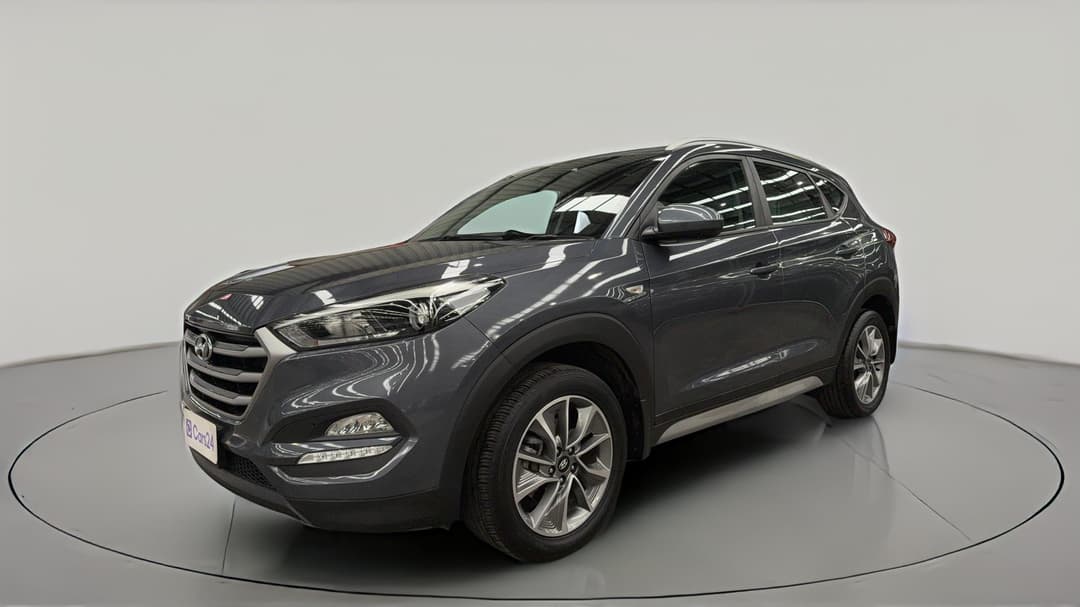 2017 Hyundai Tucson Active X (FWD), Automatic, 111373 km, Left Front Diagonal (45- Degree) View