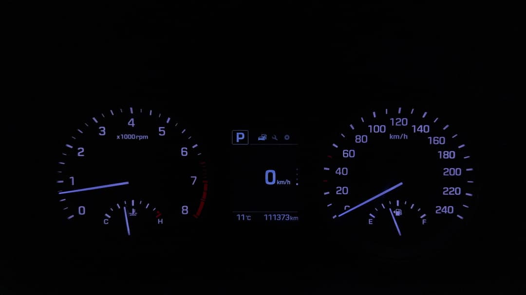 2017 Hyundai Tucson Active X (FWD), Automatic, 111373 km, Odometer View