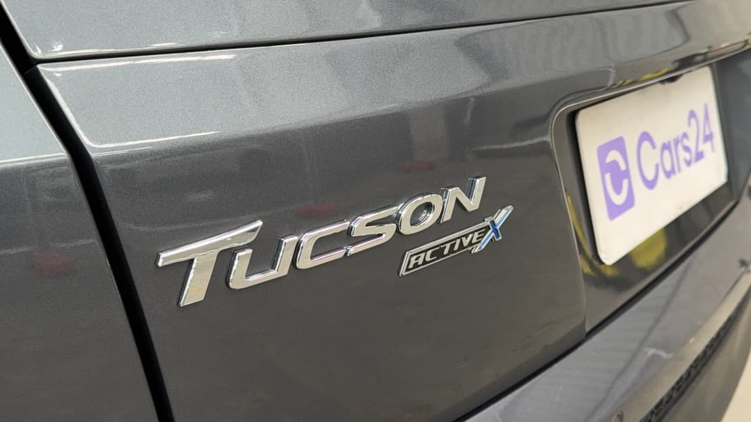 2017 Hyundai Tucson Active X (FWD), Automatic, 111373 km, Badge (Boot Left Side)