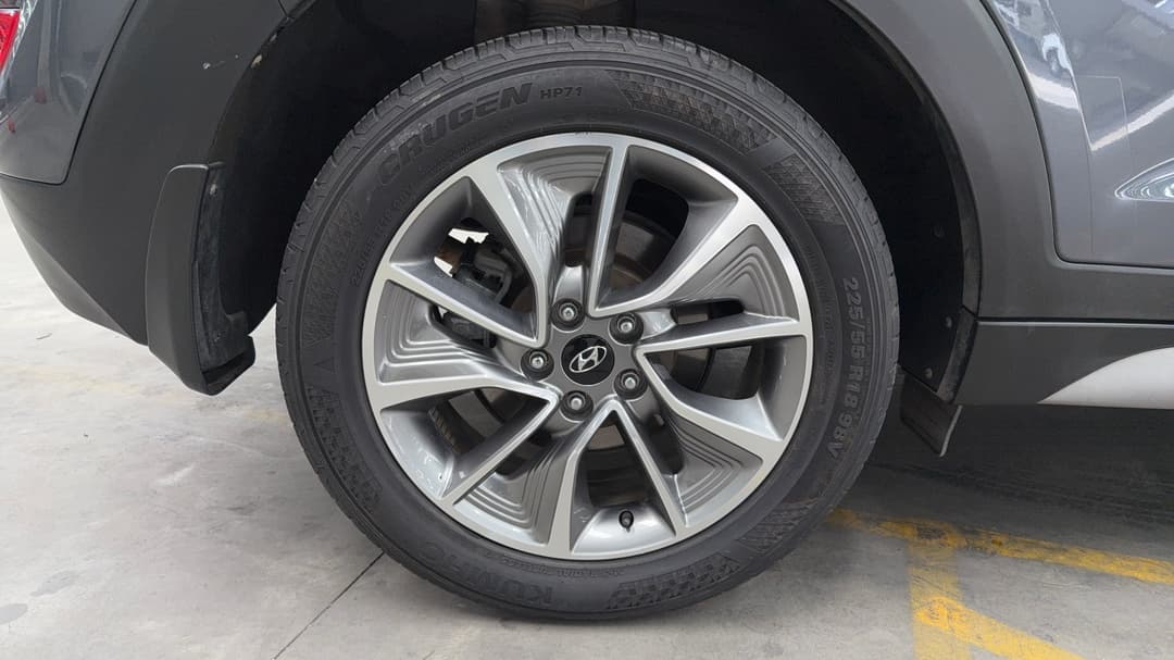 2017 Hyundai Tucson Active X (FWD), Automatic, 111373 km, Right Rear Wheel