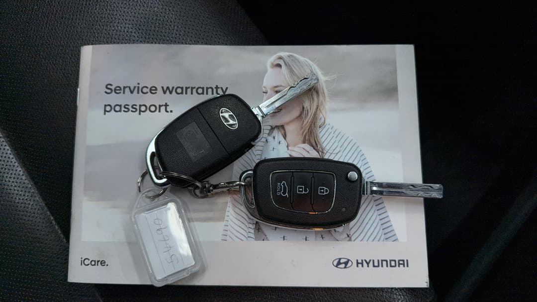 2017 Hyundai Tucson Active X (FWD), Automatic, 111373 km, Key Close-up