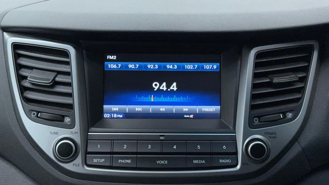 2017 Hyundai Tucson Active X (FWD), Automatic, 111373 km, Infotainment System