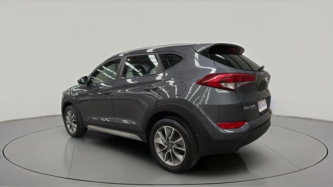2017 Hyundai Tucson Active X (FWD), Automatic, 111373 km, Left Back Diagonal (45- Degree) View