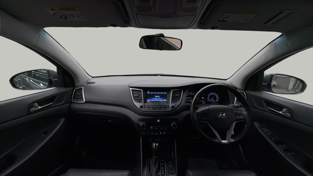 2017 Hyundai Tucson Active X (FWD), Automatic, 111373 km, Dashboard View
