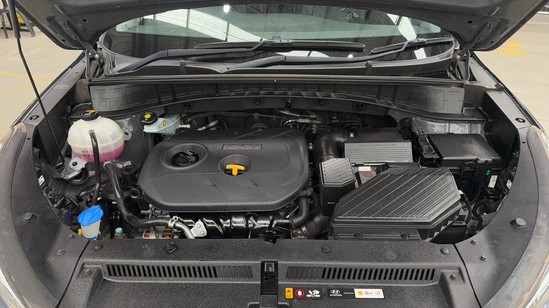 2017 Hyundai Tucson Active X (FWD), Automatic, 111373 km, Open Bonnet (Engine)