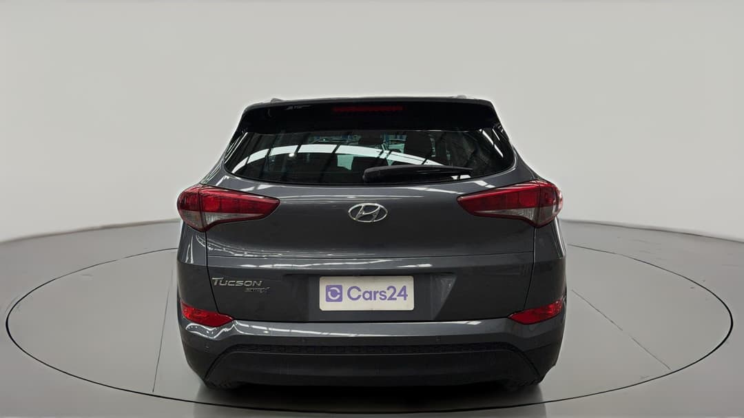 2017 Hyundai Tucson Active X (FWD), Automatic, 111373 km, Back/Rear View