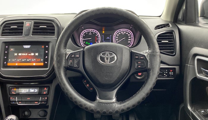 2021 Toyota URBAN CRUISER PREMIUM MT, Petrol, Manual, 20,580 km, Steering Wheel Close Up