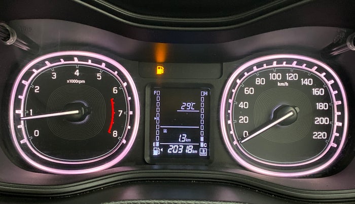 2021 Toyota URBAN CRUISER PREMIUM MT, Petrol, Manual, 20,580 km, Odometer Image