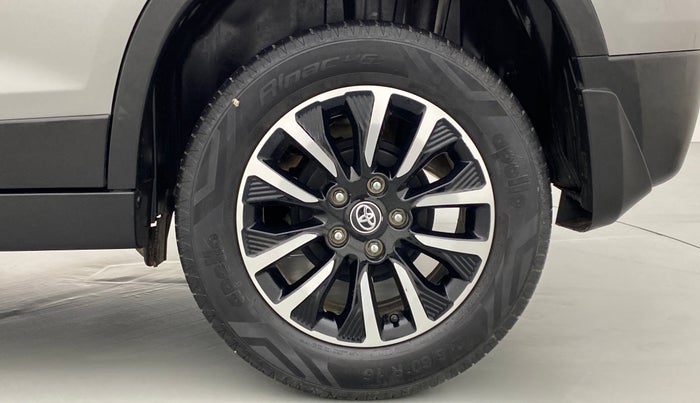 2021 Toyota URBAN CRUISER PREMIUM MT, Petrol, Manual, 20,580 km, Left Rear Wheel