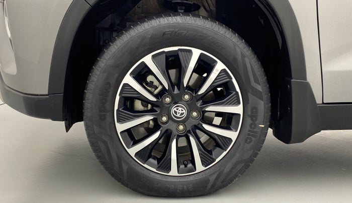 2021 Toyota URBAN CRUISER PREMIUM MT, Petrol, Manual, 20,580 km, Left Front Wheel