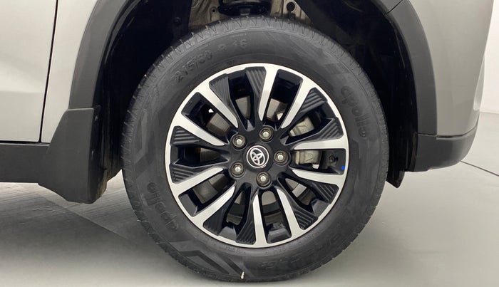 2021 Toyota URBAN CRUISER PREMIUM MT, Petrol, Manual, 20,580 km, Right Front Wheel