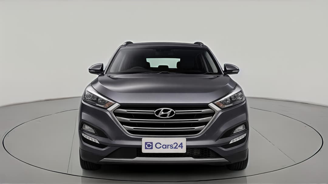 2015 Hyundai Tucson Highlander R-series (AWD), Automatic, 129392 km, Front View