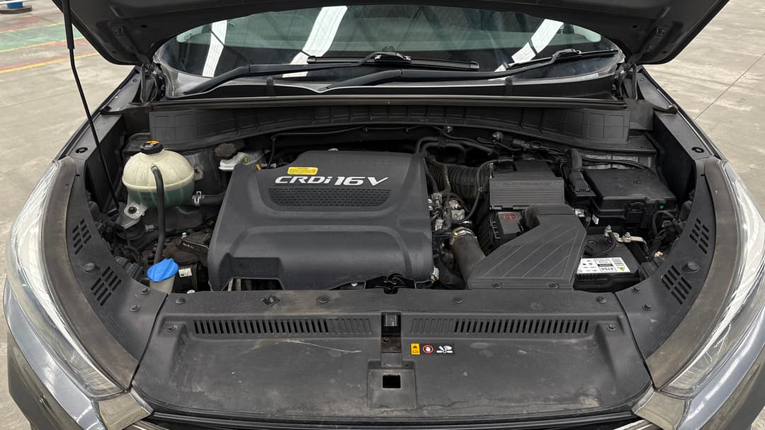 2015 Hyundai Tucson Highlander R-series (AWD), Automatic, 129392 km, Open Bonnet (Engine)