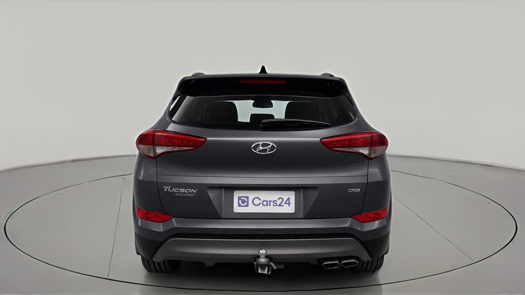 2015 Hyundai Tucson Highlander R-series (AWD), Automatic, 129392 km, Back/Rear View