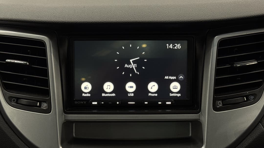 2015 Hyundai Tucson Highlander R-series (AWD), Automatic, 129392 km, Infotainment System