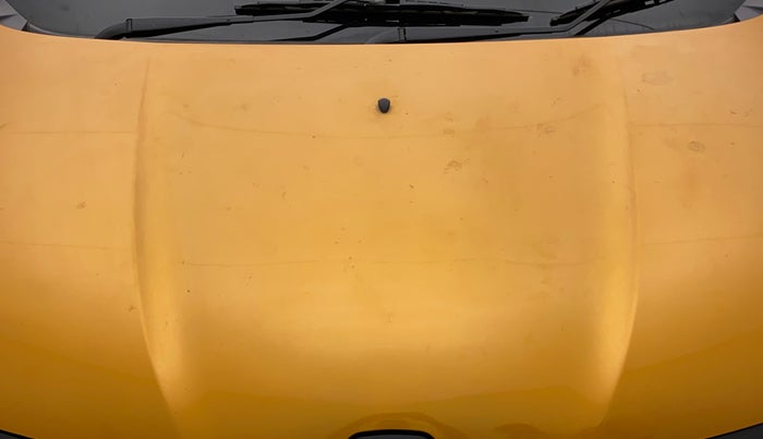 2020 Renault TRIBER RXT, Petrol, Manual, 35,186 km, Bonnet (hood) - Paint has minor damage