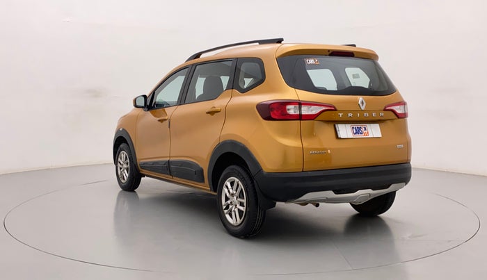 2020 Renault TRIBER RXT, Petrol, Manual, 35,186 km, Left Back Diagonal