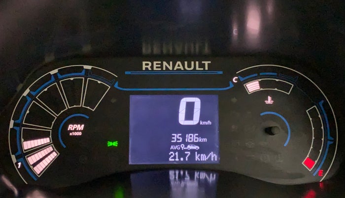 2020 Renault TRIBER RXT, Petrol, Manual, 35,186 km, Odometer Image