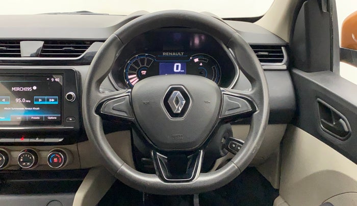 2020 Renault TRIBER RXT, Petrol, Manual, 35,186 km, Steering Wheel Close Up