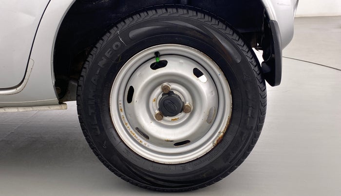 2019 Datsun Redi Go A, Petrol, Manual, 66,542 km, Left Rear Wheel