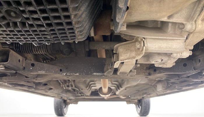 2019 Datsun Redi Go A, Petrol, Manual, 66,542 km, Front Underbody