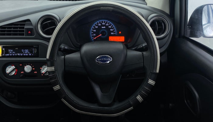 2019 Datsun Redi Go A, Petrol, Manual, 66,542 km, Steering Wheel Close Up