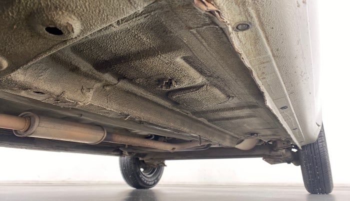 2019 Datsun Redi Go A, Petrol, Manual, 66,542 km, Right Side Underbody