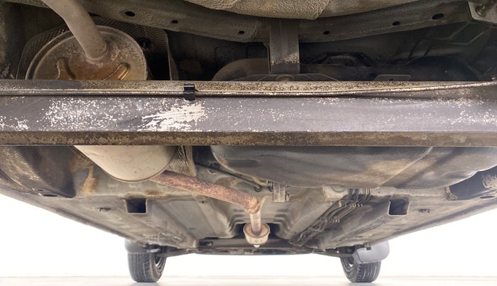 2019 Datsun Redi Go A, Petrol, Manual, 66,542 km, Rear Underbody