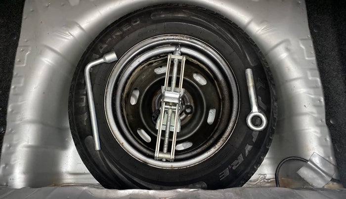 2019 Datsun Redi Go A, Petrol, Manual, 66,542 km, Spare Tyre