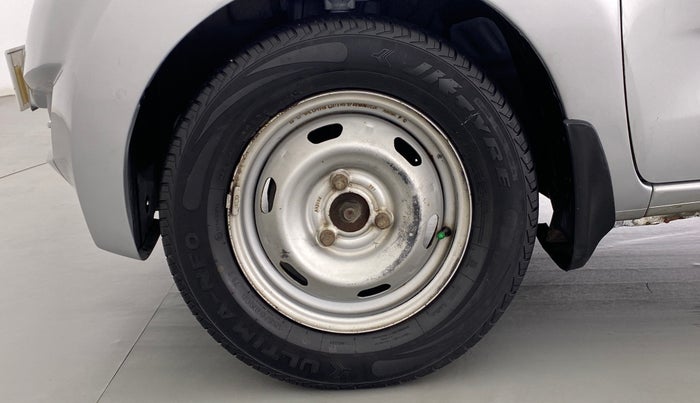 2019 Datsun Redi Go A, Petrol, Manual, 66,542 km, Left Front Wheel