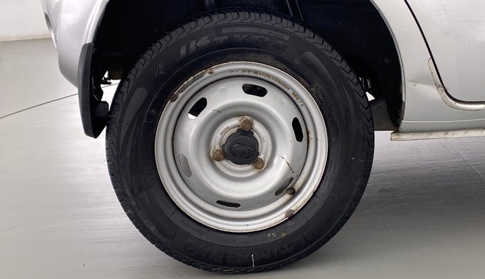 2019 Datsun Redi Go A, Petrol, Manual, 66,542 km, Right Rear Wheel