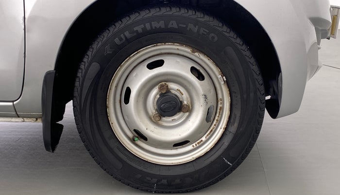 2019 Datsun Redi Go A, Petrol, Manual, 66,542 km, Right Front Wheel