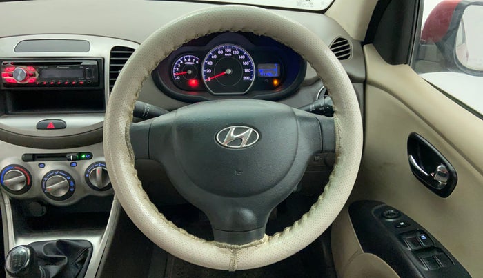 2012 Hyundai i10 MAGNA 1.2 KAPPA2, Petrol, Manual, 47,149 km, Steering Wheel Close-up