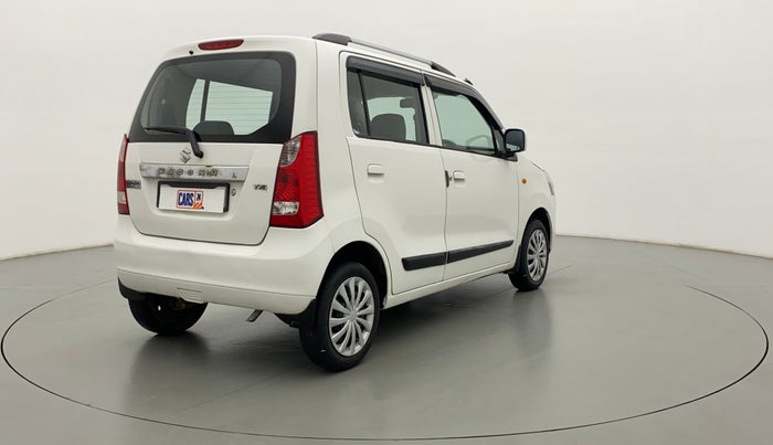 2018 Maruti Wagon R 1.0 VXI AMT, Petrol, Automatic, 33,011 km, Right Back Diagonal