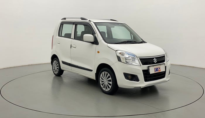 2018 Maruti Wagon R 1.0 VXI AMT, Petrol, Automatic, 33,011 km, Right Front Diagonal