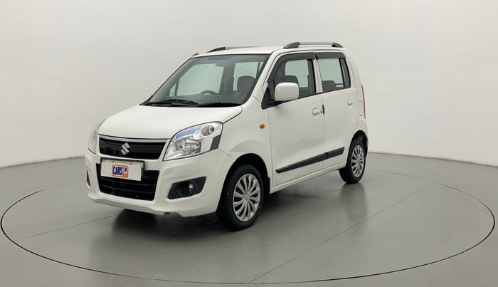 2018 Maruti Wagon R 1.0 VXI AMT, Petrol, Automatic, 33,011 km, Left Front Diagonal