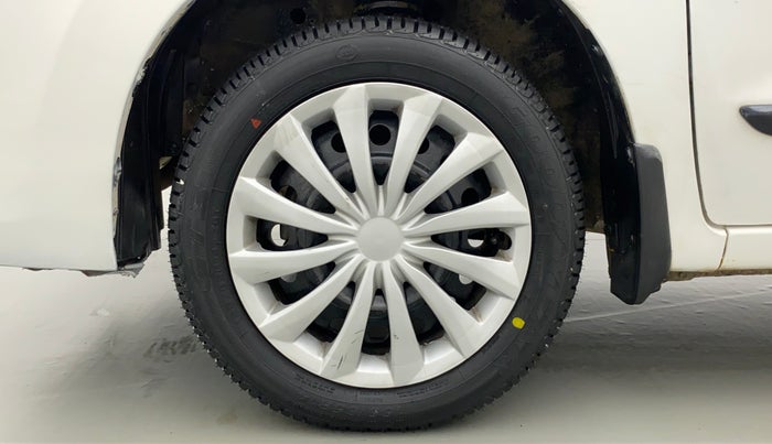 2018 Maruti Wagon R 1.0 VXI AMT, Petrol, Automatic, 33,011 km, Left Front Wheel
