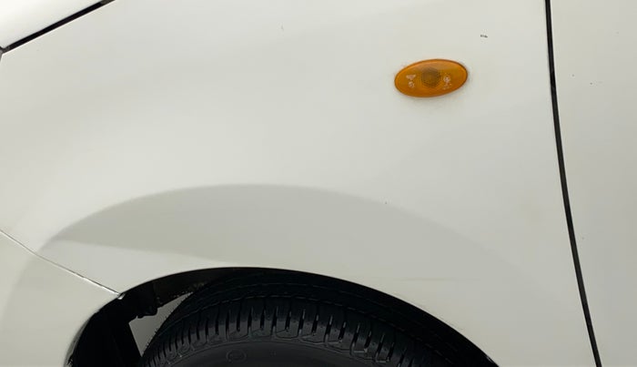 2018 Maruti Wagon R 1.0 VXI AMT, Petrol, Automatic, 33,011 km, Left fender - Minor scratches