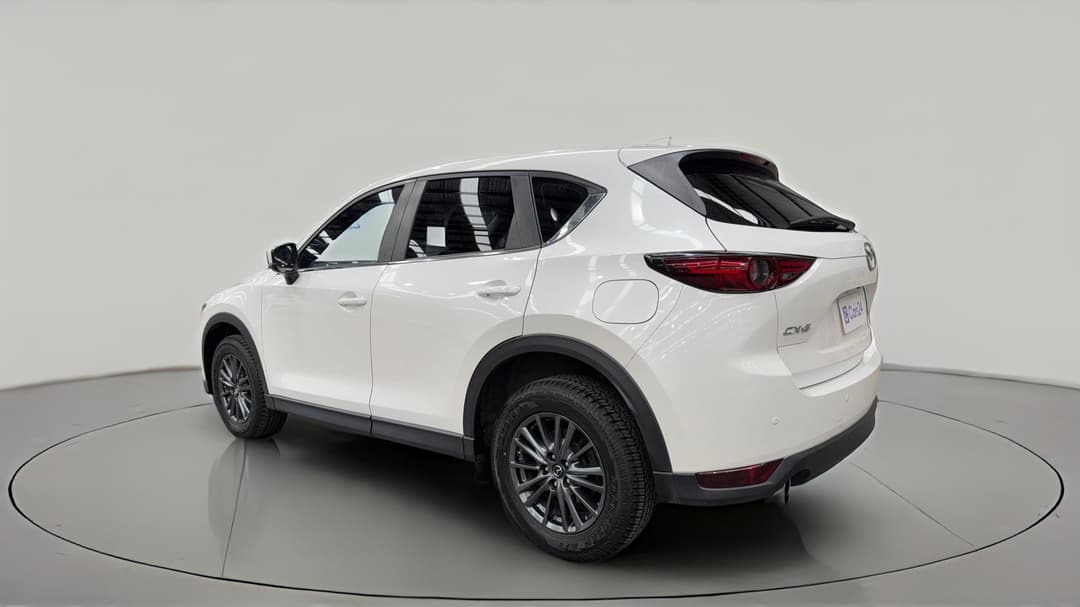 2019 Mazda CX-5 Maxx Sport (4x2), Automatic, 96338 km, Left Back Diagonal (45- Degree) View