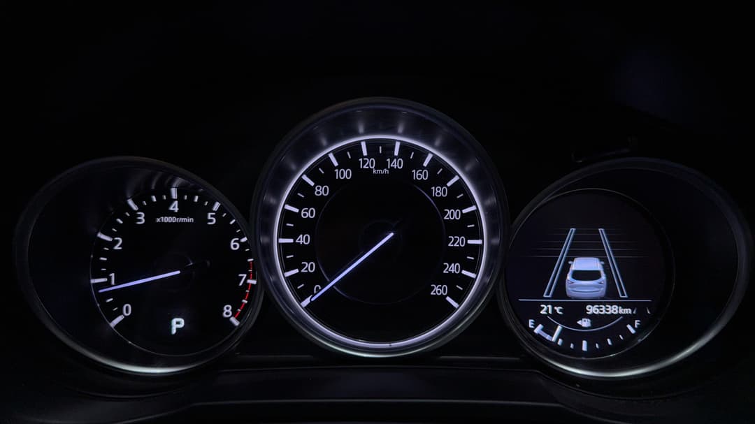 2019 Mazda CX-5 Maxx Sport (4x2), Automatic, 96338 km, Odometer View