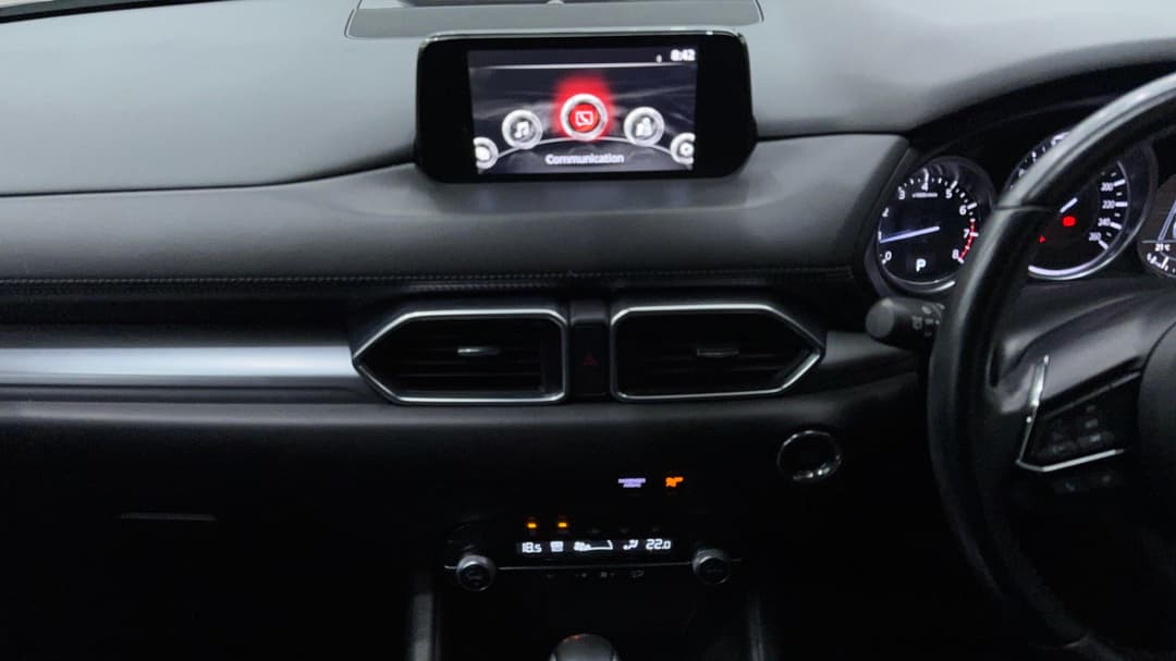 2019 Mazda CX-5 Maxx Sport (4x2), Automatic, 96338 km, Center Console